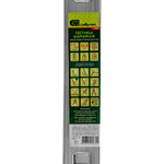 Лестница шарнирная алюминиевая, 2 х 4 + 2 х 5, Сибртех