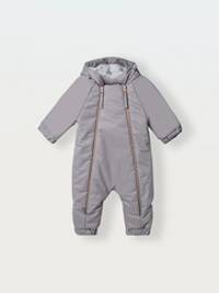 163-34 Комбинезон демисезонный Walk (бежевый)