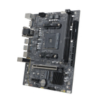 Материнская плата BaseTech A520M-K, SocketAM4, mATX, Retail, 2xDDR4, PCIe3.0, 1xM.2, GLAN, M.2 WiFi, 2xPS/2, 4xUSB2, 6xUSB3, VGA, HDMI, DP (BT-A520M-K)