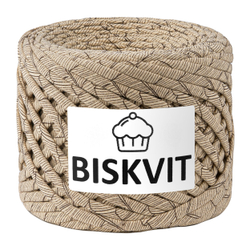 Пряжа Biskvit, 330г, 100м, 100%хлопок (цена 1 шт)