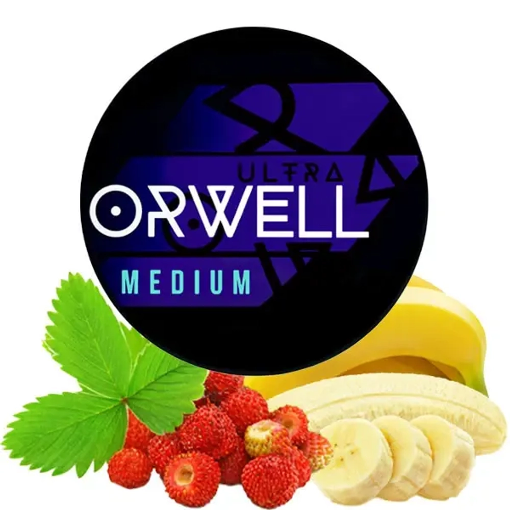 Orwell Medium - Banana Berry (200g)