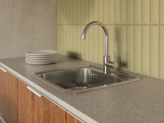 Кухонная мойка OMOIKIRI Notoro 48-SI Matt (арт.4997437)