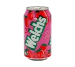 Напиток газ. б/а WELCHS STRAWBERRY 355мл