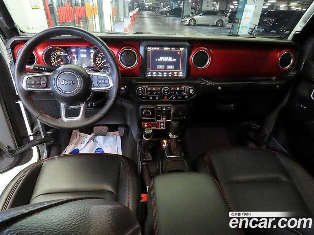 Jeep Wrangler (JL) 2.0 Rubicon 4 двери (07.2023)