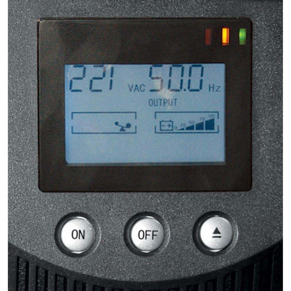 ИБП с двойным преобразованием N-Power Pro-Vision Black 1000 LT ─ однофазный ИБП 1000 ВА online