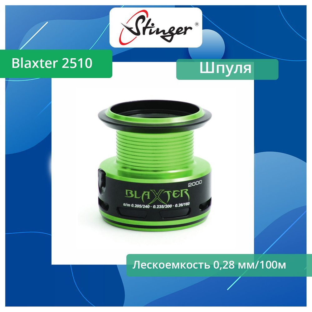 Шпуля запасная для рыболовной катушки Blaxter 3510