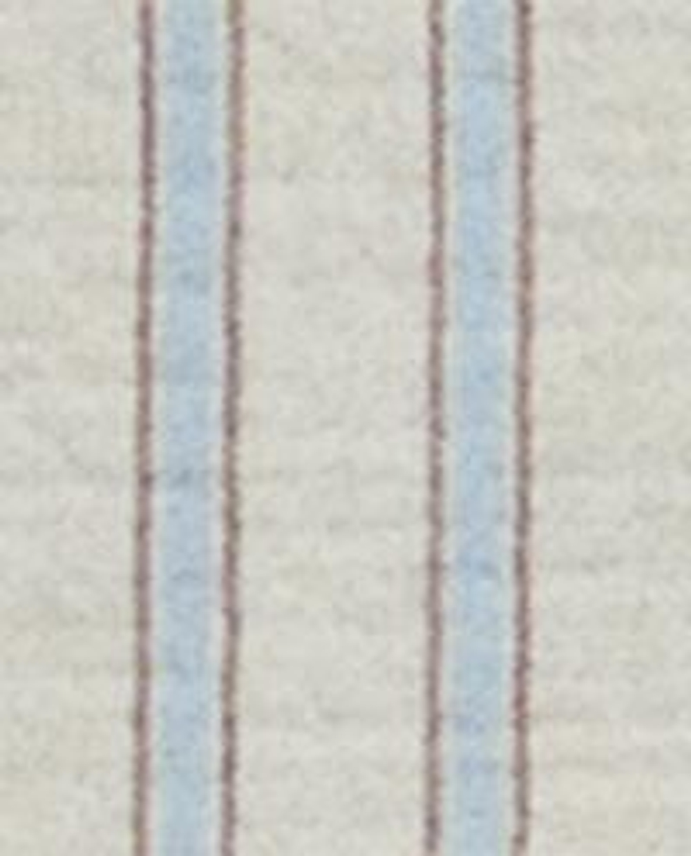 Zara Home плед детский из хлопка, синий, в полоску, 90x120 см