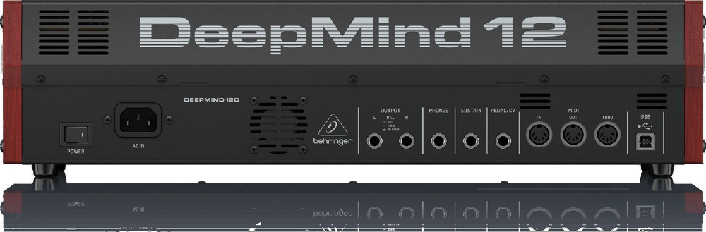 Синтезатор BEHRINGER DEEPMIND 12D