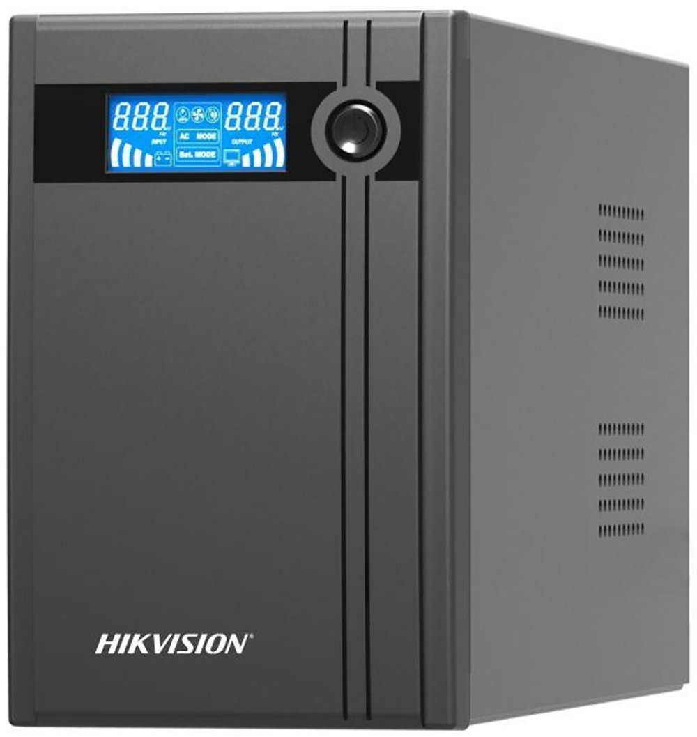 Источник бесперебойного питания Hikvision DS-UPS2000 Schuko