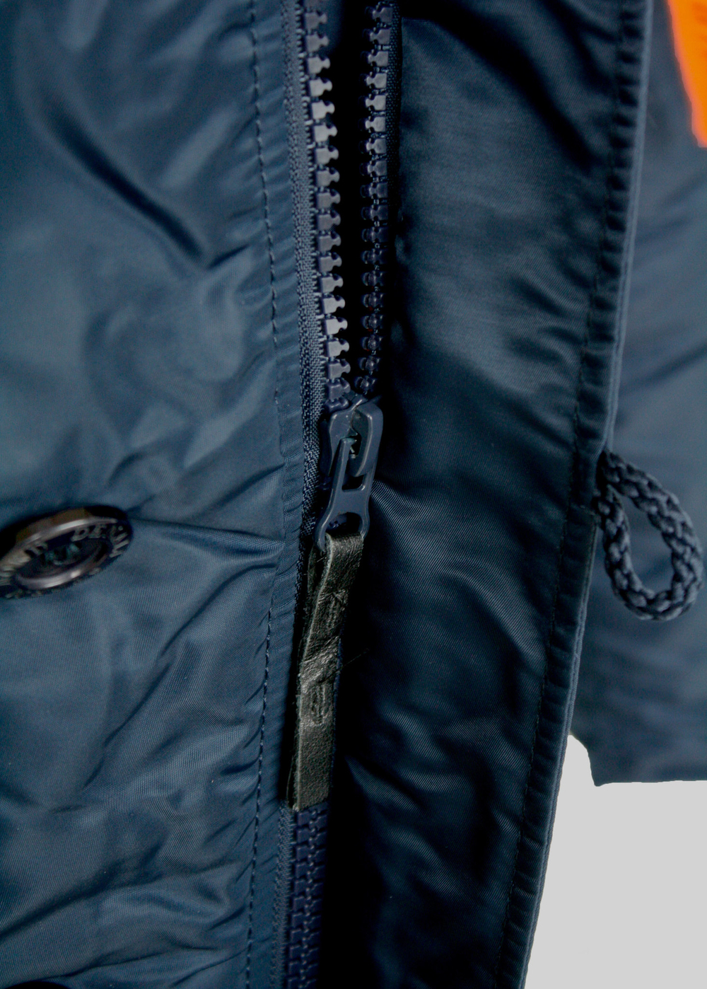 Куртка Аляска N-3B  Husky Denali (синяя - r.blue/r.blue)