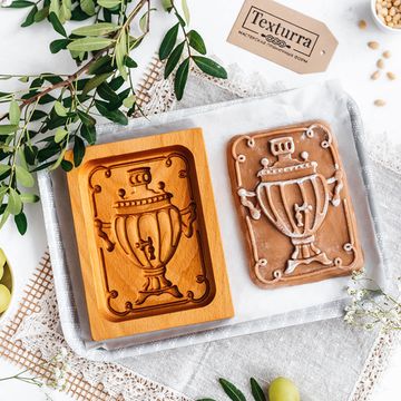 Пряничная форма Самовар