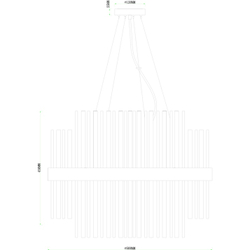 Люстра подвесная Arte Lamp A1034SP-12CC