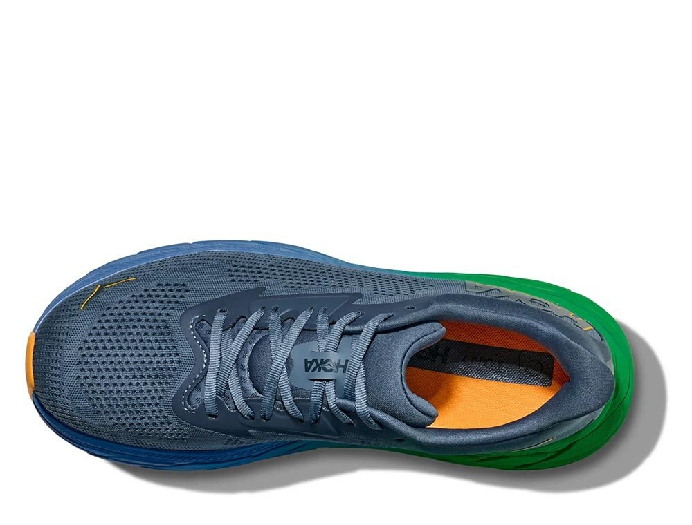 Кроссовки для бега мужские Hoka Arahi 7 M Сине-Зеленый