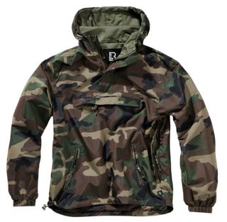 Brandit SUMMER WINDBREAKER woodland