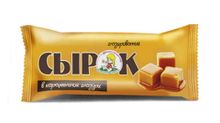 Сырок творожный &quot;Молочная страна&quot; 23% 45г. в карамельной глазури с ванилином Минск - купить не дорого в Москве