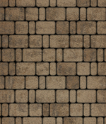 Тротуарная плитка ВЫБОР, форма Классико, h=60мм