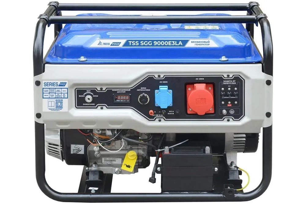 Генератор (9 кВт) TSS SGG 9000E3LA бензиновый