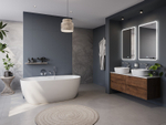 Акриловая ванна BelBagno 170x80 BB415-1700-800 без гидромассажа