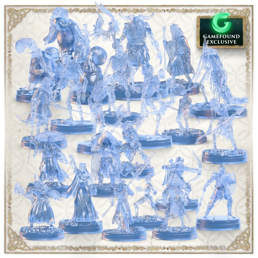 ELDEN RING: Rot & Sorcery - настольная игра