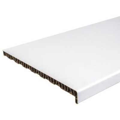 Подоконник 300мм*2,0м белый