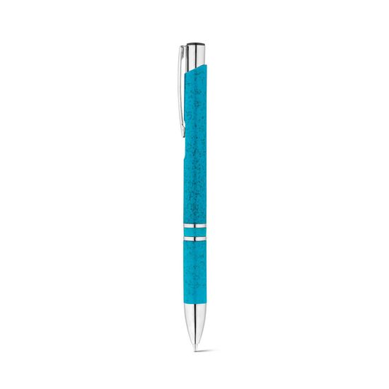 BETA WHEAT. Шариковая ручка из соломенного волокна и ABS с зажимом