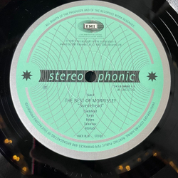 Винтажная виниловая пластинка LP Suedehead The Best Of Morrissey (UK 1997)