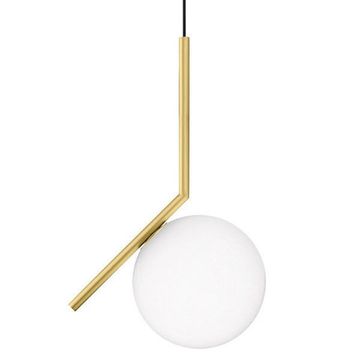 Подвес Flos IC Lighting S2 Chrom Pendant Lamp by Michael Anastassiades