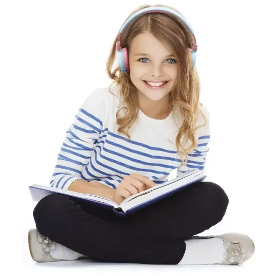 Беспроводные детские наушники JR310BT Голубой