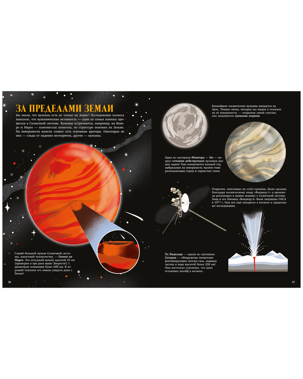 Большая энциклопедия CLEVER. Вулканы. Тайны огненных гигантов