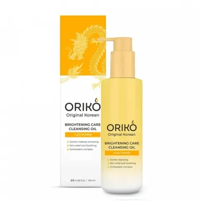 ORIKO Гидрофильное масло для умывания с экстрактом юдзу -Brightening Care Oil With Yuzu Extract,120мл