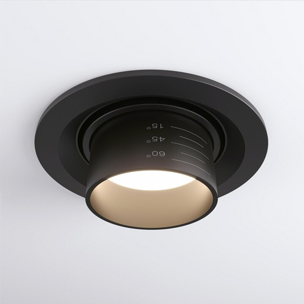 Встраиваемый светильник Elektrostandard 9920 LED 15W 4200K серебро