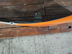 Крыло переднее левое Lada Largus 21-нв Б/У Оригинал 8450013081