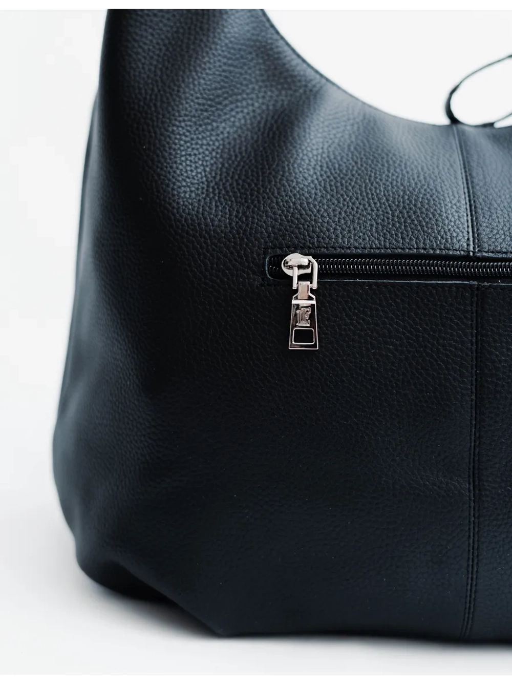 Сумка через плечо шоппер натуральная кожа