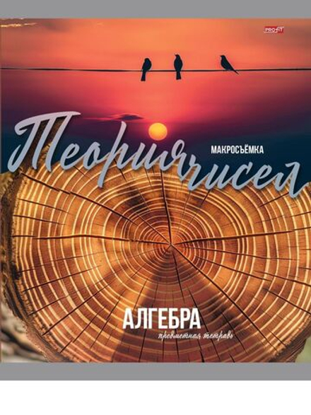 Тетрадь предметная А5 Алгебра "Мир вокруг" 36л, кл.,обл.мел.бум., бел.100%