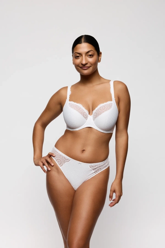 PRIMADONNA Osino Бюстгальтер балконет, белый