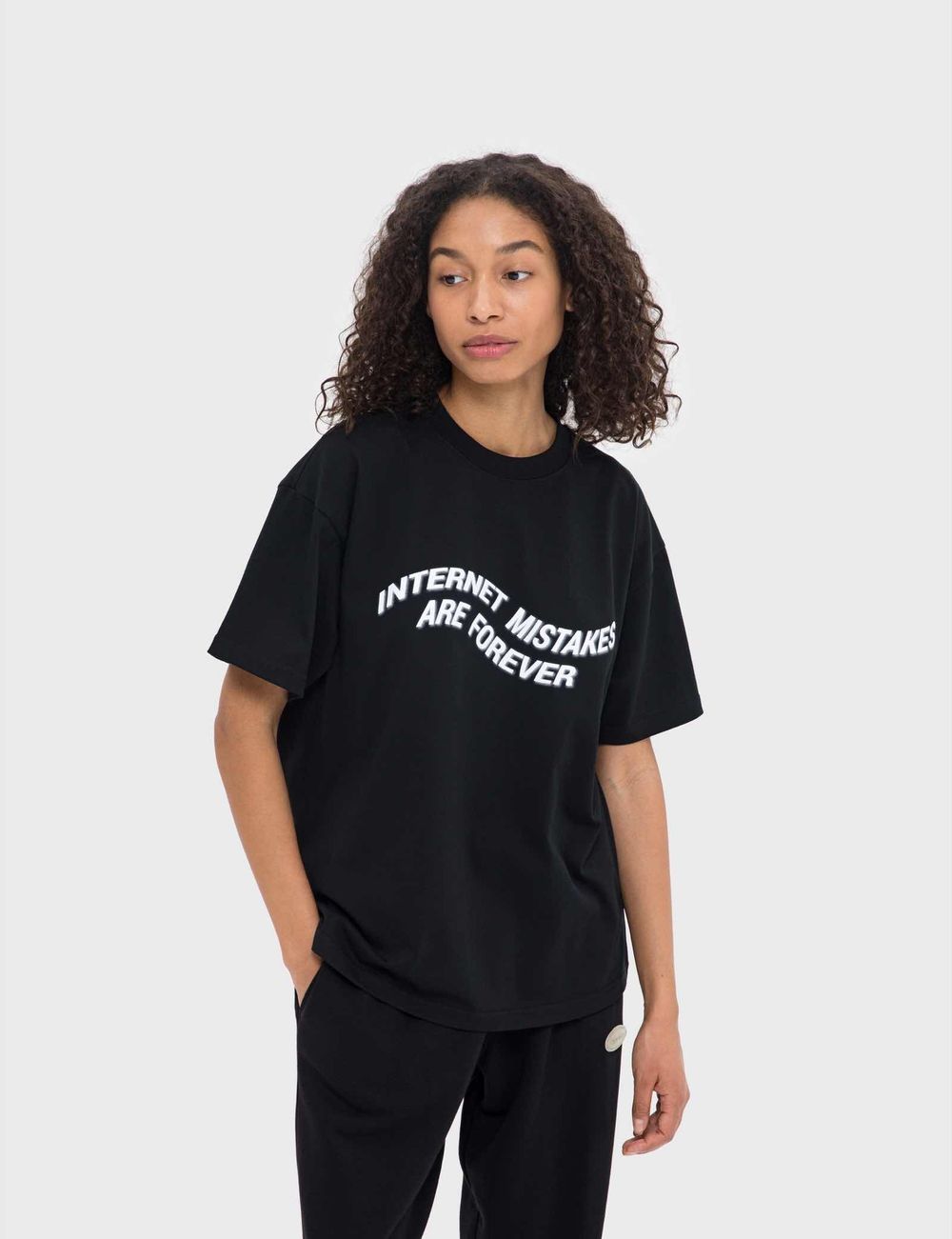 Футболка ZNY MISTAKES SS22 Черная