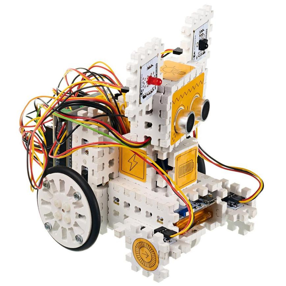 Дополнение конструктора «Йодо» Амперка «Робоняша» Рекомендуемый возраст: 12+
