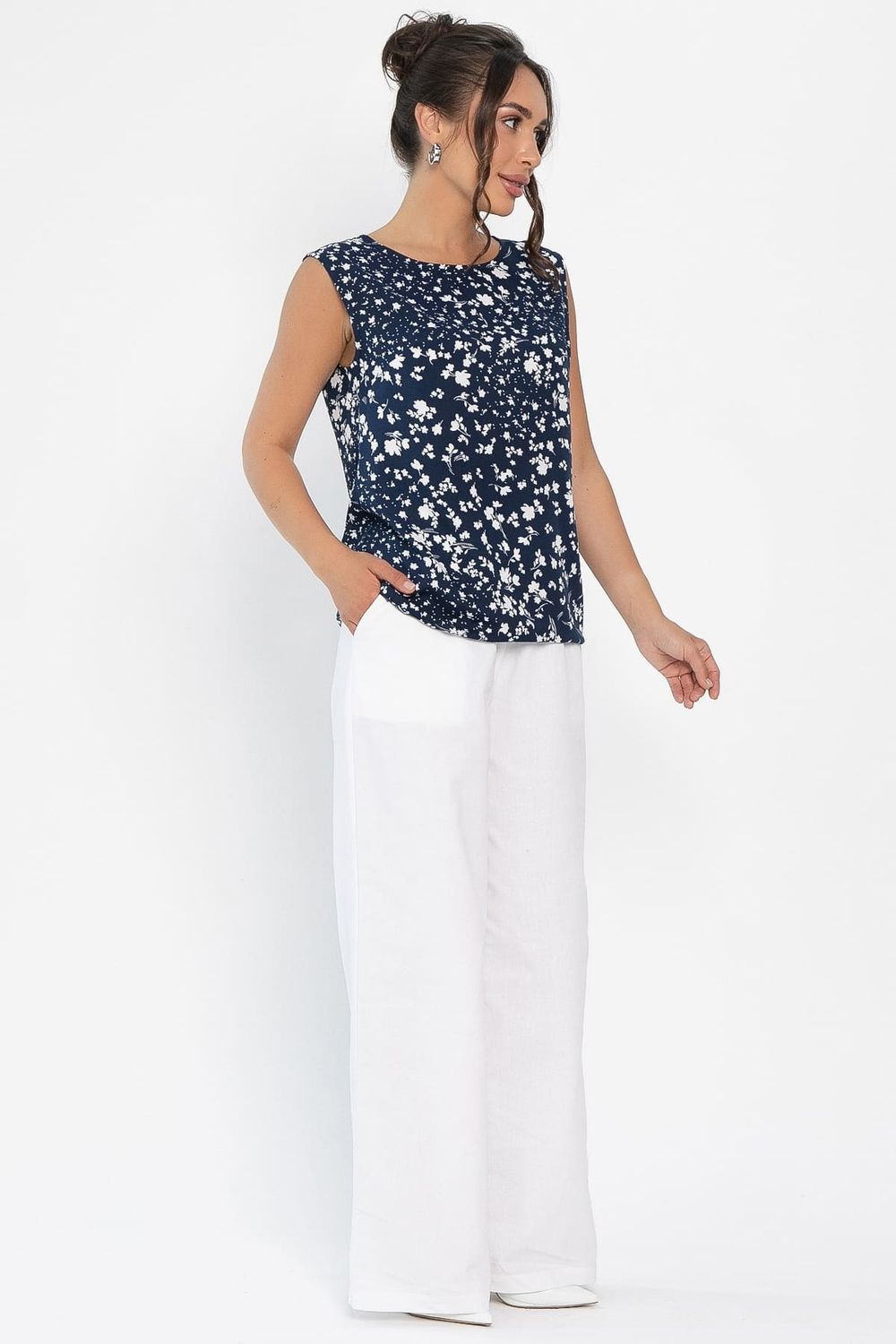 Костюм Азимут (сине-белый) К14002-30М LT Collection