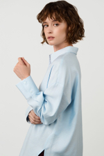 Блуза с вышивкой