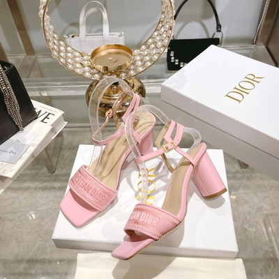 Christian Dior Dway Heeled Sandal 8 cm