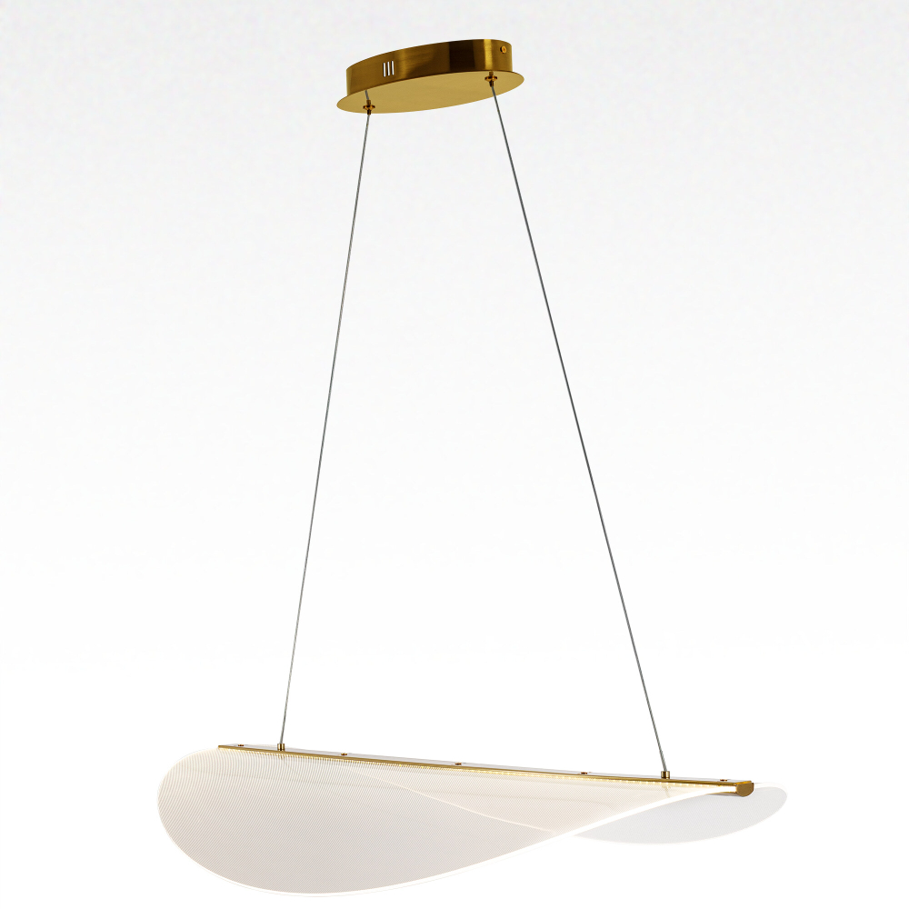 Citilux SKATT CL213132 LED Подвесной светильник Латунь