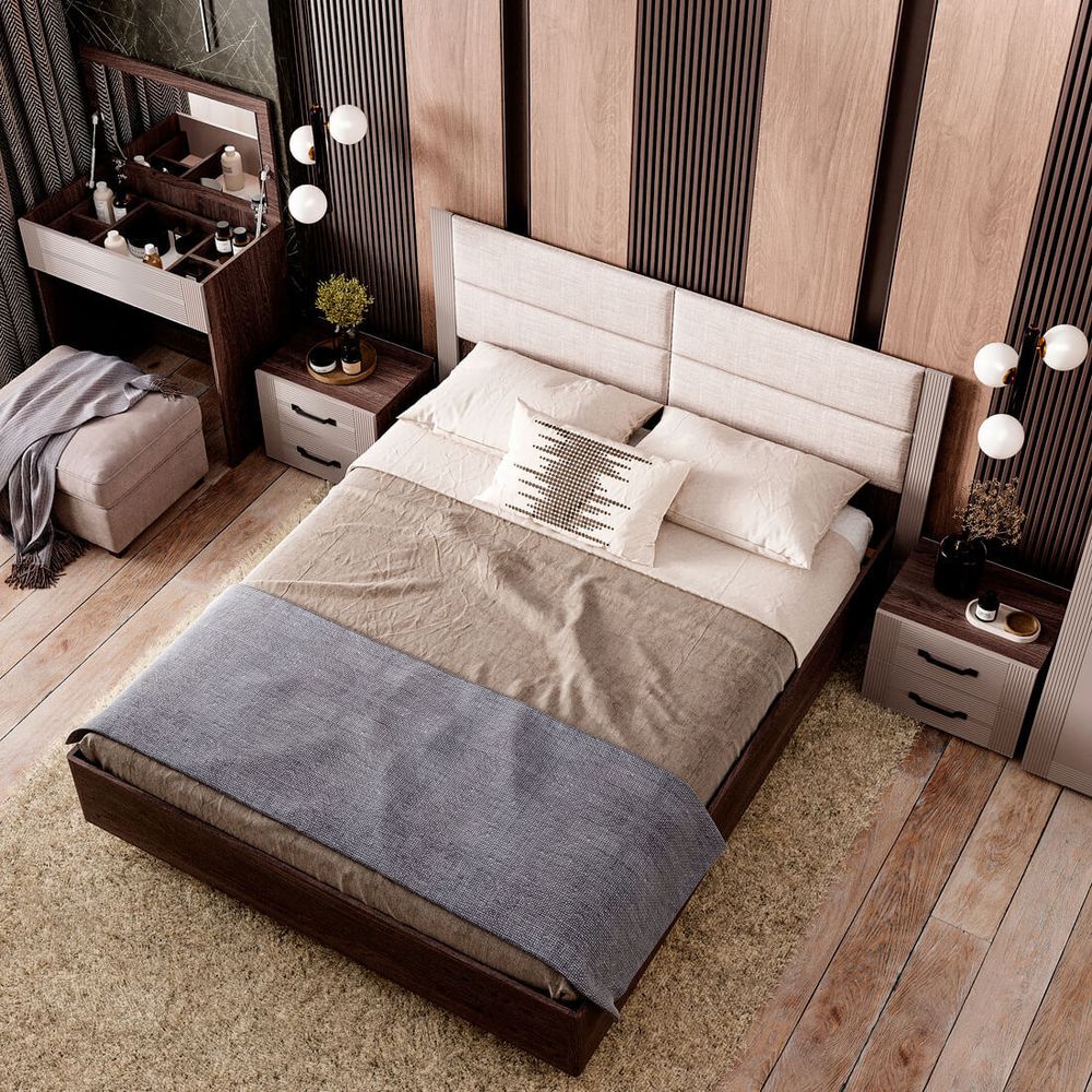 Моника кровать КР-18 с настилом