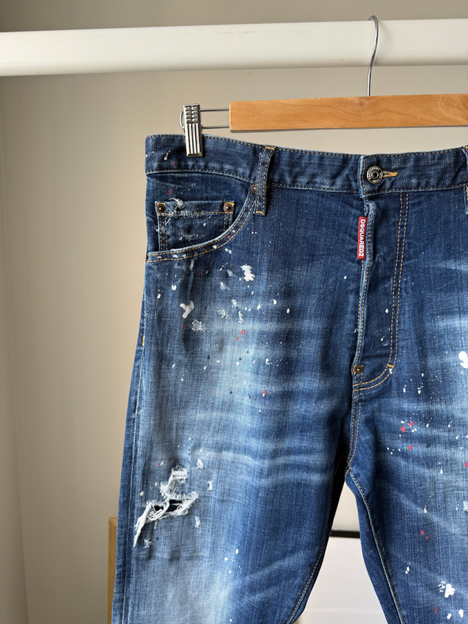 Джинсы Dsquared2, XL