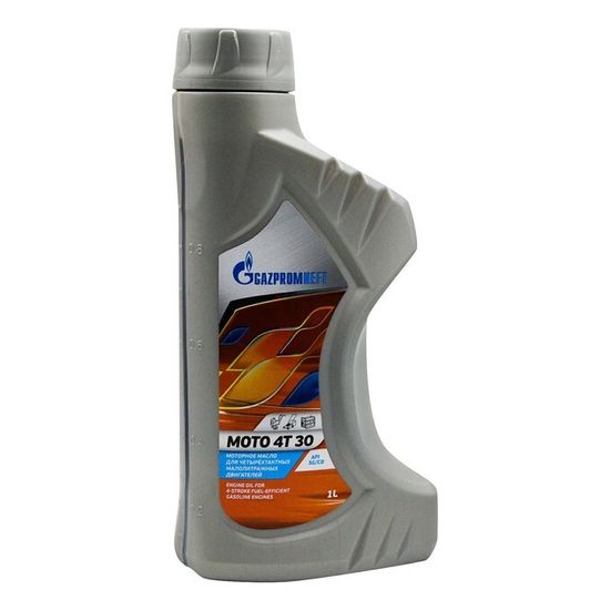 Масло "GAZPROMNEFT" 4-х тактное (1 л)