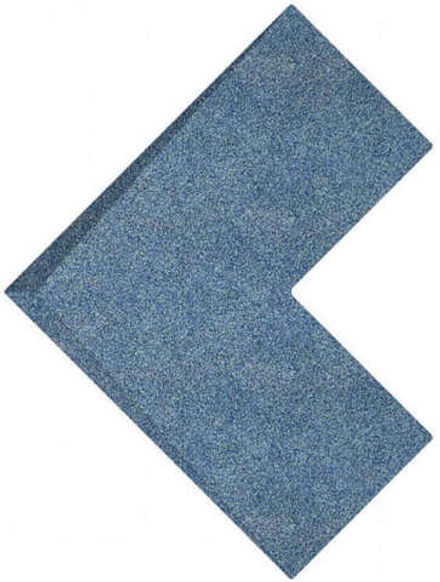 Wow Boho Elle Blue Raku 20x20