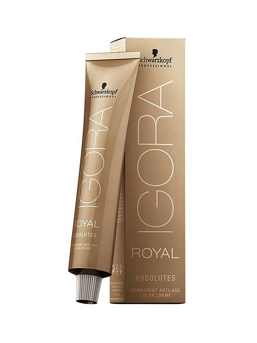 Краска для волос Igora Absolute 6-80 Темный русый красный натуральный Schwarzkopf Professional, 60 мл
