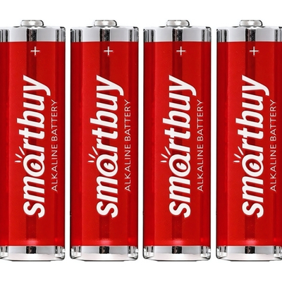 Элемент питания Smartbuy LR6/4SB