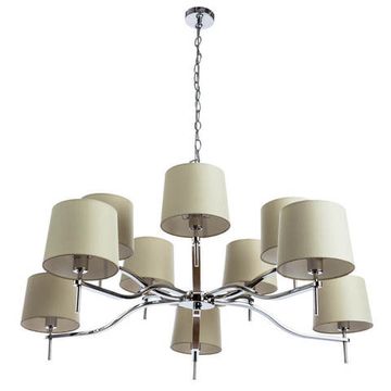 Люстра 1341/02 LM-10 хром Soprano Divinare