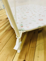 Манеж Фея Классика (Лесные друзья, бежевый,арт.0001687-6)