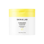 SKIN LAB Тонер- пэды с янтарной кислотой и кофеином, очищающие,  против отеков, Porebarrier Clear Pad